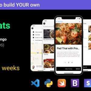 How to build UberEats with Python/Django and Swift (for iOS)